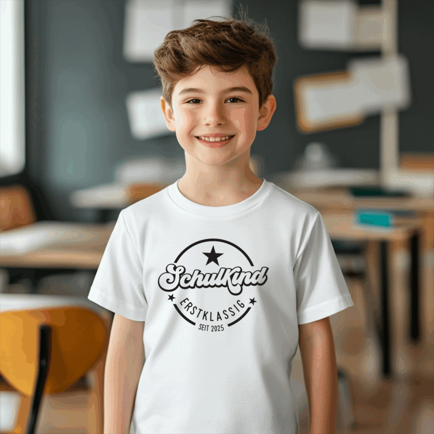 T-Shirt Schulkind – Bild 2