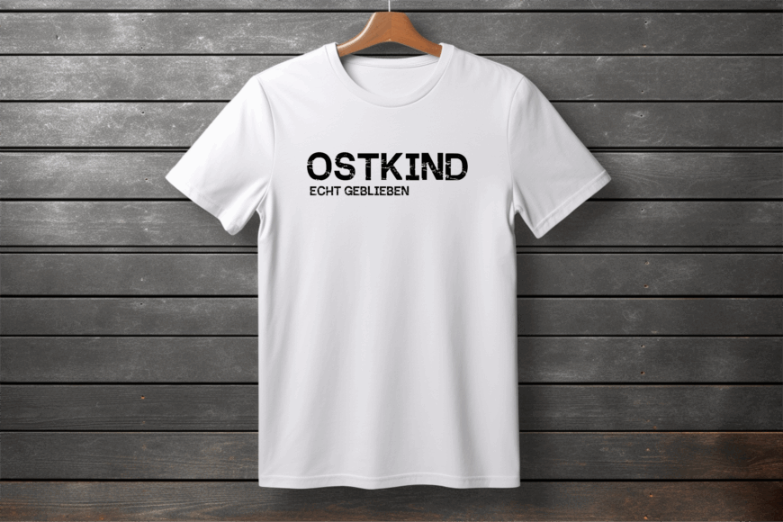 T-Shirt OSTKIND ECHT GEBLIEBEN – Bild 2
