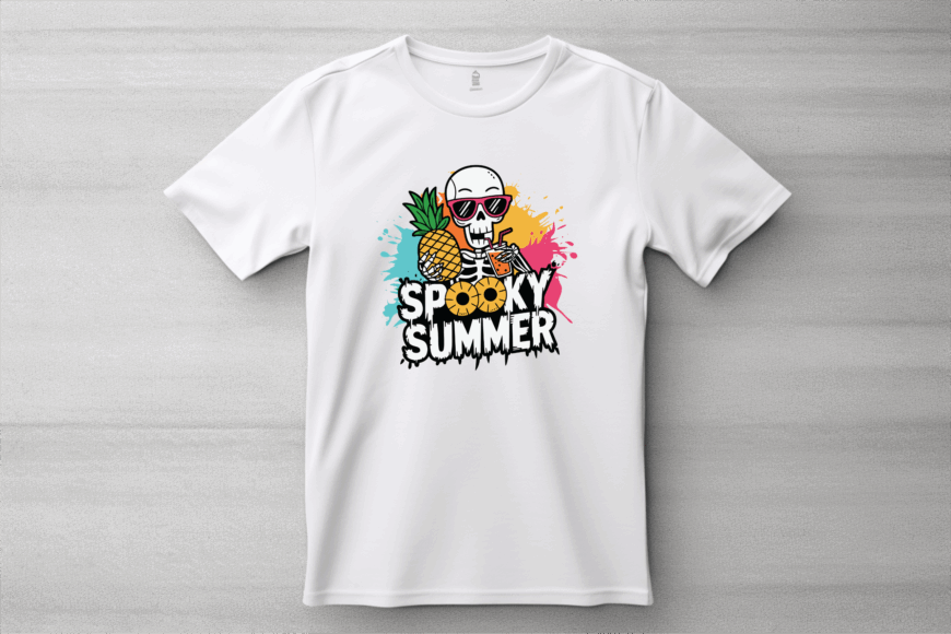 T-Shirt Spooky Summer
