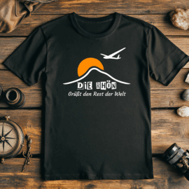 T-Shirt  Die Rhön Grüßt