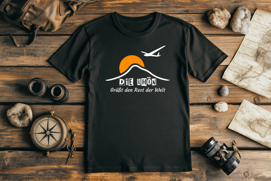T-Shirt  Die Rhön Grüßt